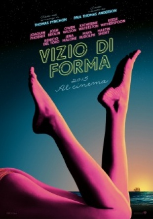 Locandina italiana DVD e BLU RAY Vizio di forma 